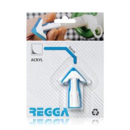 Aplicator pentru etanseizant acrilic REGGA albastru, 3mm