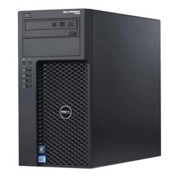 Dell Precision T1700 Tower Intel Xeon E3-1241 v3 (peste i7 4770), SSD 120GB + hard disk 500GB, 16GB DDR3, video MSI GeForce GTX 1060 AERO ITX OC, 6GB DDR5, 192-bit