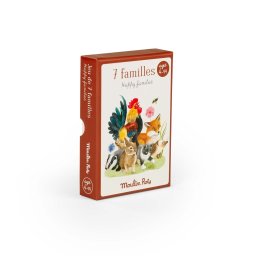 Joc de strategie happy families, moulin roty