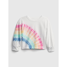 GAP tricou pentru copii curcubeu cravată DY
