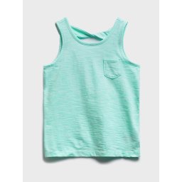 GAP pentru copii Twist-Back Tank Top