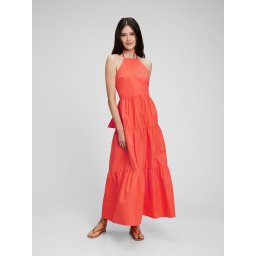 Rochii maxi pentru femei GAP - oranj