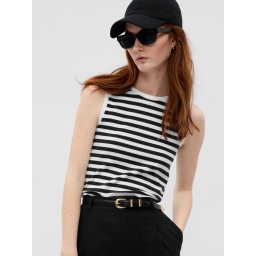 Topuri sport pentru femei GAP - negru