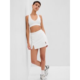 Pantaloni si pantaloni scurti pentru femei GAP - alb