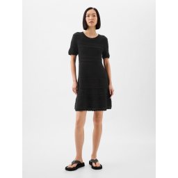 Rochii casual pentru femei GAP - negru