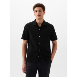 Camasi casual pentru barbati GAP - negru