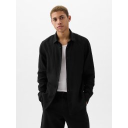 Camasi casual pentru barbati GAP - negru