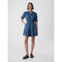 Rochii casual pentru femei GAP - albastru inchis