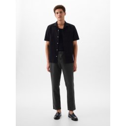 Pantaloni casual pentru barbati GAP - negru