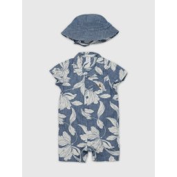 GAP Baby jumpsuit with hat - Boys