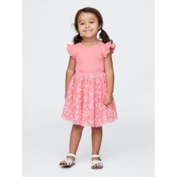 GAP Baby dress with tulle skirt - Girls