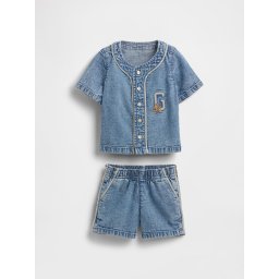 GAP Baby denim set Baseball Americana - Boys