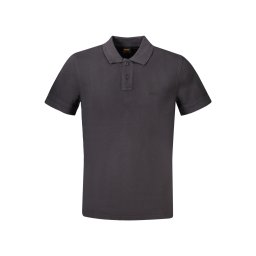 Tricou polo negru HUGO BOSS pentru bărbați