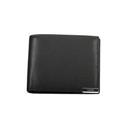 Portofel negru pentru bărbați Calvin Klein