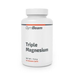 GymBeam Triple Magnesium 90 caps.