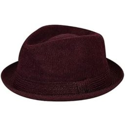 Bailey of Hollywood, Palarie fedora Stokes, Rosu bordo