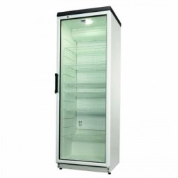 Frigider vitrina profesional Beko ADN 203/2CH BP, 6 rafturi ajustabile, usa dubla cu sticla, 173x60cm