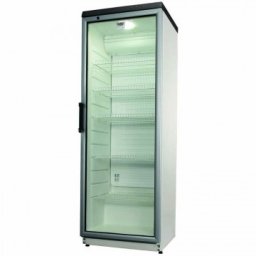 Frigider vitrina profesionala Beko ADN 201/1 BP cu ușă din sticlă, 350 L, 1 ușă, ramă din aluminiu