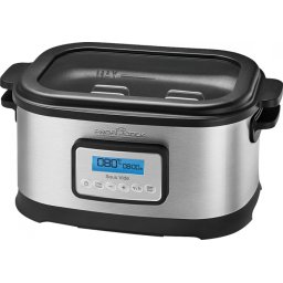 Aparat de gatit PC-SV 1112 520W 8 L Negru / Argintiu