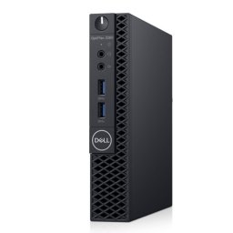 Unitate PC Refurbished Dell OptiPlex 3060 Micro PC, Intel Core I3-8100T, 8 GB RAM, 128 GB SSD, Windows 11 Home, Stare Acceptabila