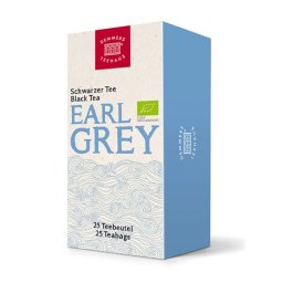 Ceai Demmers Quick-T Bio Organic Earl Grey, 25 plicuri, 43,75 g