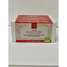 Ceai Demmers T-Bag Bio Blood Orange, 15 plicuri, 90 g