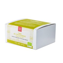 Ceai Demmers T-Bag Bio Organic Peppermint, 20 plicuri, 40 g