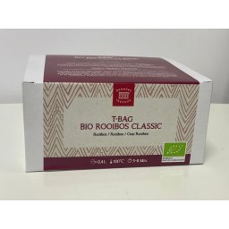 Ceai Demmers T-Bag Bio Rooibos Classic, 20 plicuri, 120 g