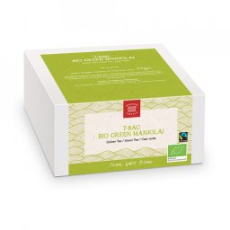 Ceai Demmers T-Bag Bio Green Manjolai, 20 plicuri, 77 g