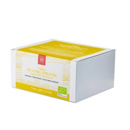 Ceai Demmers T-Bag Bio Organic Camomile Blossoms, 15 plicuri, 34,5 g
