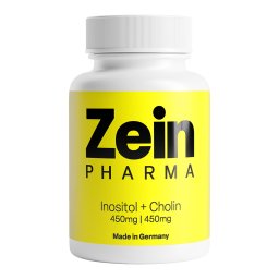 Colina si MyoInositol pentru Suport Hepatic si Sistem Nervos - Zein Pharma - 60 Capsule - 450 mg / 450 mg