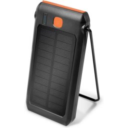 LOGILINK Solar Power Bank 10000mAh PD 18W negru