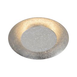 Lucide 79177/06/14 - LED plafoniera FOSKAL LED/6W/230V 21,5 cm argintiu