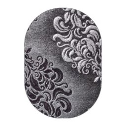 Covor Oval, 50 x 80 cm, Gri, Mira 24031/619