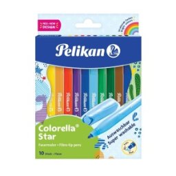 Carioci Colorella Star C302, Pelikan, 10 Bucati