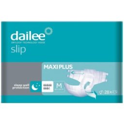 Scutece tip Chilot, M , Dailee Maxi PLUS, 80-135 cm, 8.5 Pic, 28 Bucati