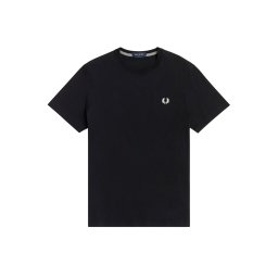 FRED PERRY T-Shirt Crew Neck M1600 102 black