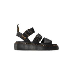 DR MARTENS Sandale Gryphon Quad Pisa 25720001 0071 black
