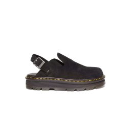 DR MARTENS Mules Zebzag Eh Suede Mb 31657001 0071 black