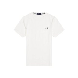 FRED PERRY T-Shirt Crew Neck M1600 129 snow white