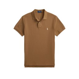 POLO RALPH LAUREN Polo Basic Mesh-Ssl-Knt 710680784521 200 brown