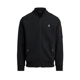 POLO RALPH LAUREN Jachetă Double Knt Cvc-Lsl-Sws 710980339003 001 black