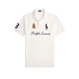 POLO RALPH LAUREN Polo Mesh-Knt 710P07311002 100 white