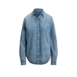 RALPH LAUREN Cămaşă 2X1 Denim 200P08166001 410 navy