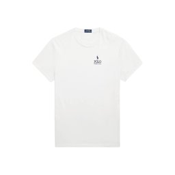 POLO RALPH LAUREN T-Shirt Jersey-Ssl 710981136013 100 white