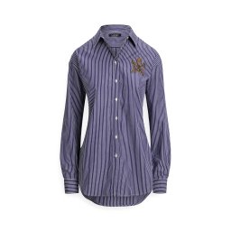 RALPH LAUREN Cămaşă Y/D 70S Broadcloth 200P03513001 400 blue