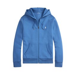 POLO RALPH LAUREN Jachetă Double Knt Cvc-Lsl-Knt 710881517501 400 blue