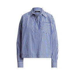 RALPH LAUREN Cămaşă Y/D 70S Broadcloth 200P03670001 400 blue
