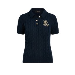 RALPH LAUREN Tricotaj Gassed 200932224002 410 navy