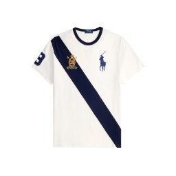 POLO RALPH LAUREN T-Shirt Hvy Wt Jersey-Ssl 710981767004 100 white